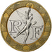 Francia, 10 Francs, Génie, 1990, Monnaie de Paris, série FDC, Bi-metallico