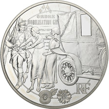 Frankreich, 10 Euro, Taxis de la Marne, 2014, Paris, Silber, STGL