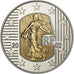 France, 5 Euro, BE, 2002, Paris, Bimétallique, FDC, KM:1347