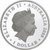 Australia, Elizabeth II, Dollar, 2009, Perth, Proof / BE, Silver, MS(65-70)