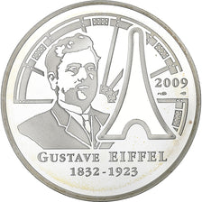 France, 10 Euro, BE, 2009, Paris, Silver, MS(65-70), Gadoury:EU368