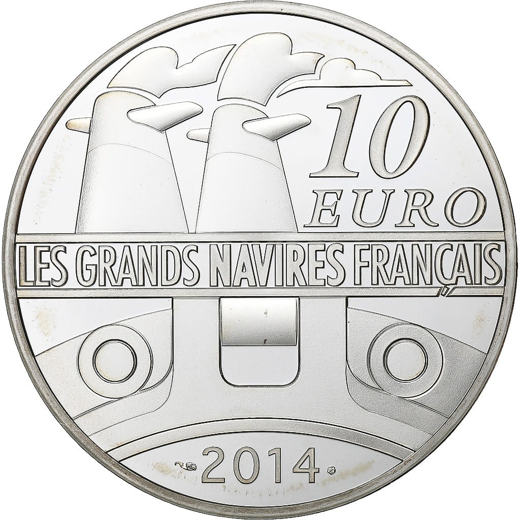 France, 10 Euro, Monnaie de Paris, Proof, 2014, Paris, Silver, MS(65-70)