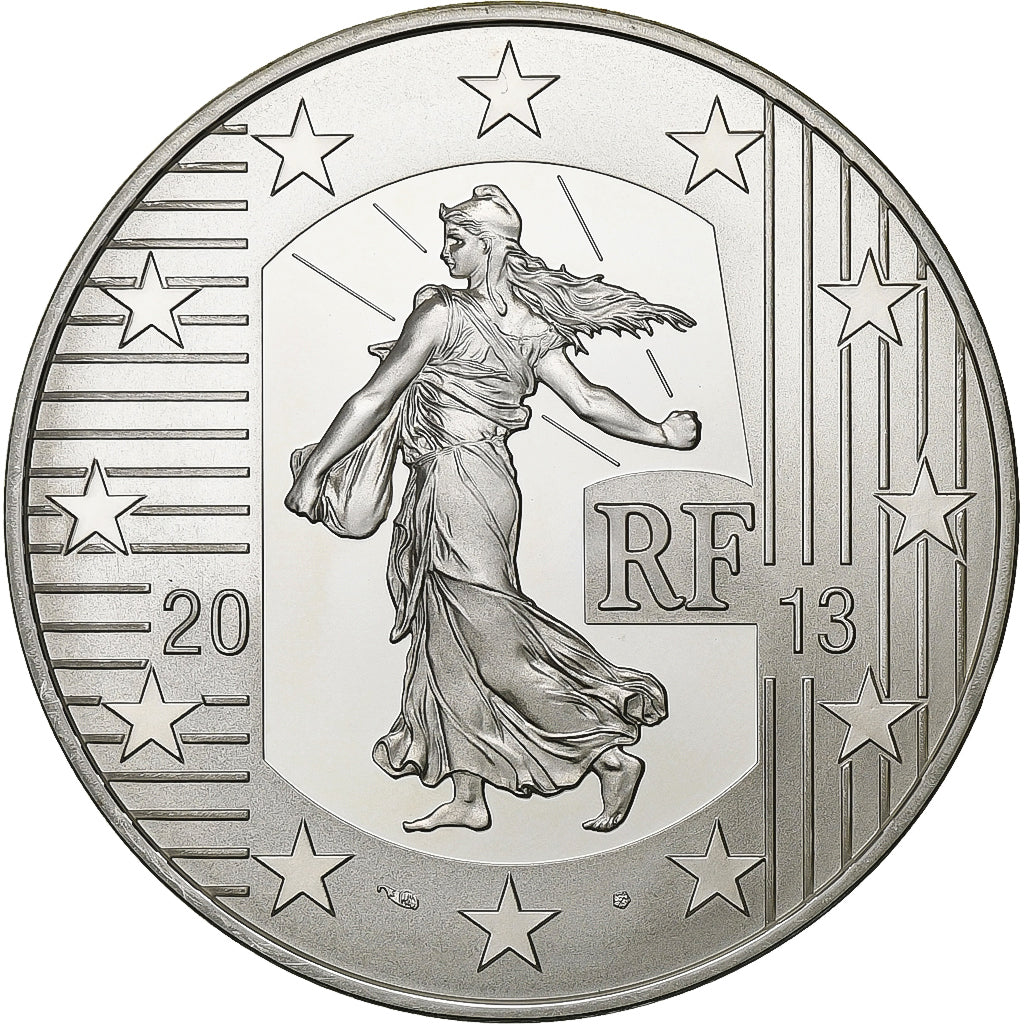 Francia, 10 Euro, Monnaie de Paris, 40 ans de Pessac & métalmorphoses, FS