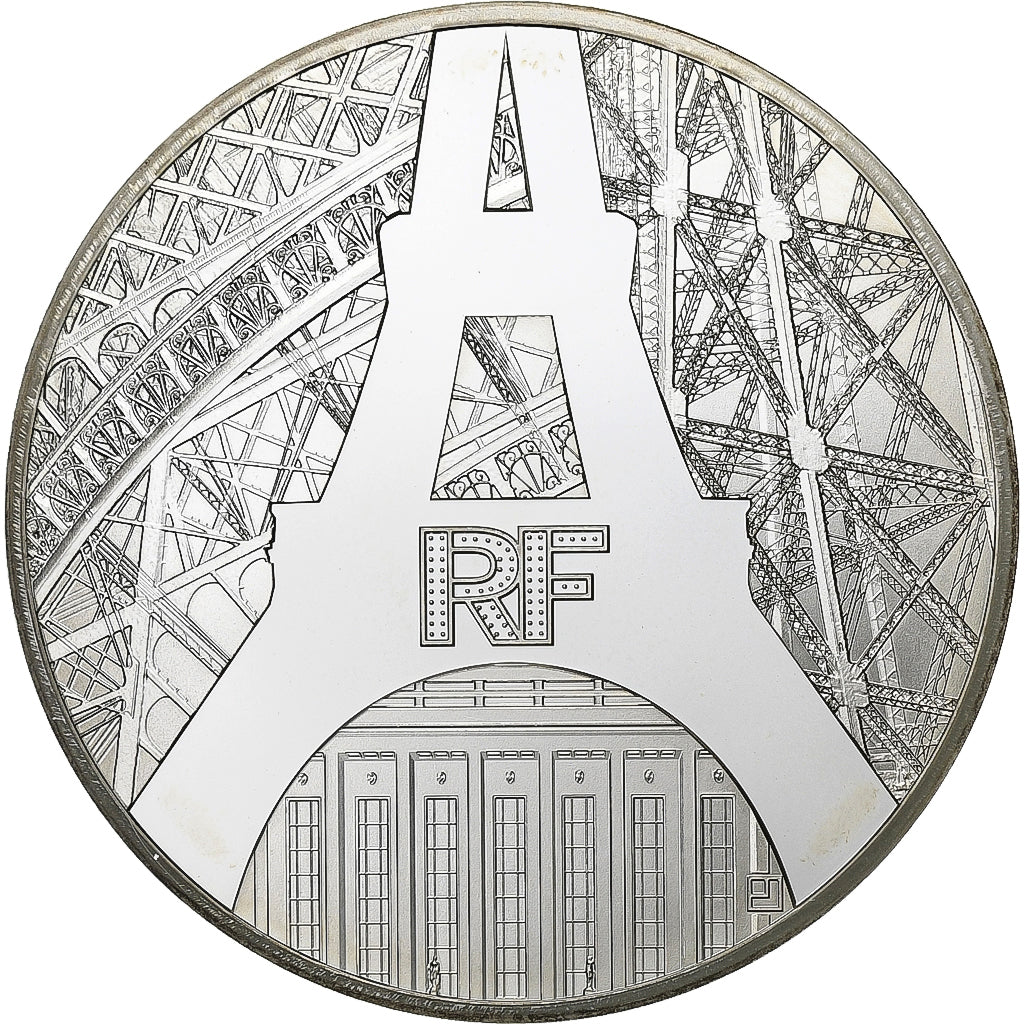 Frankrijk, 10 Euro, Parijse munten, Proof, 2014, Paris, Zilver, FDC