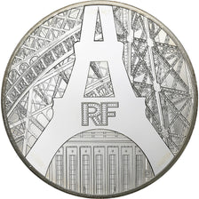Frankrijk, 10 Euro, Parijse munten, Proof, 2014, Paris, Zilver, FDC