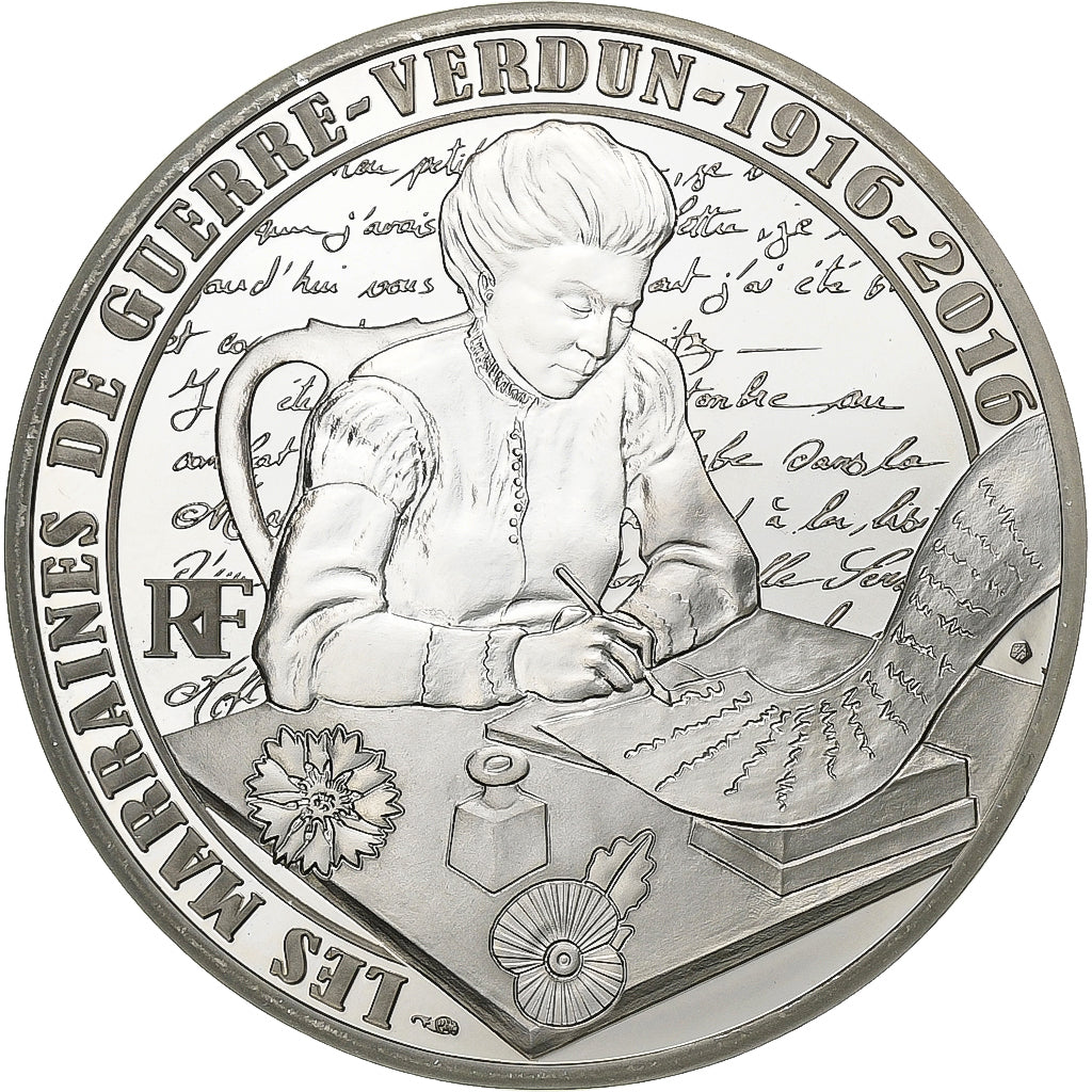 France, 10 Euro, Monnaie de Paris, BE, 2016, Silver, MS(65-70)