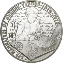 France, 10 Euro, Monnaie de Paris, BE, 2016, Silver, MS(65-70)