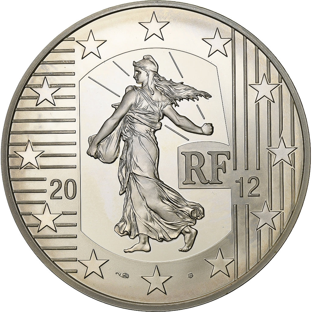 Frankreich, 10 Euro, Monnaie de Paris, PP, 2012, Paris, Silber, STGL