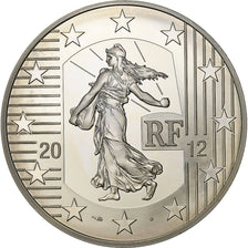 Frankreich, 10 Euro, Monnaie de Paris, PP, 2012, Paris, Silber, STGL