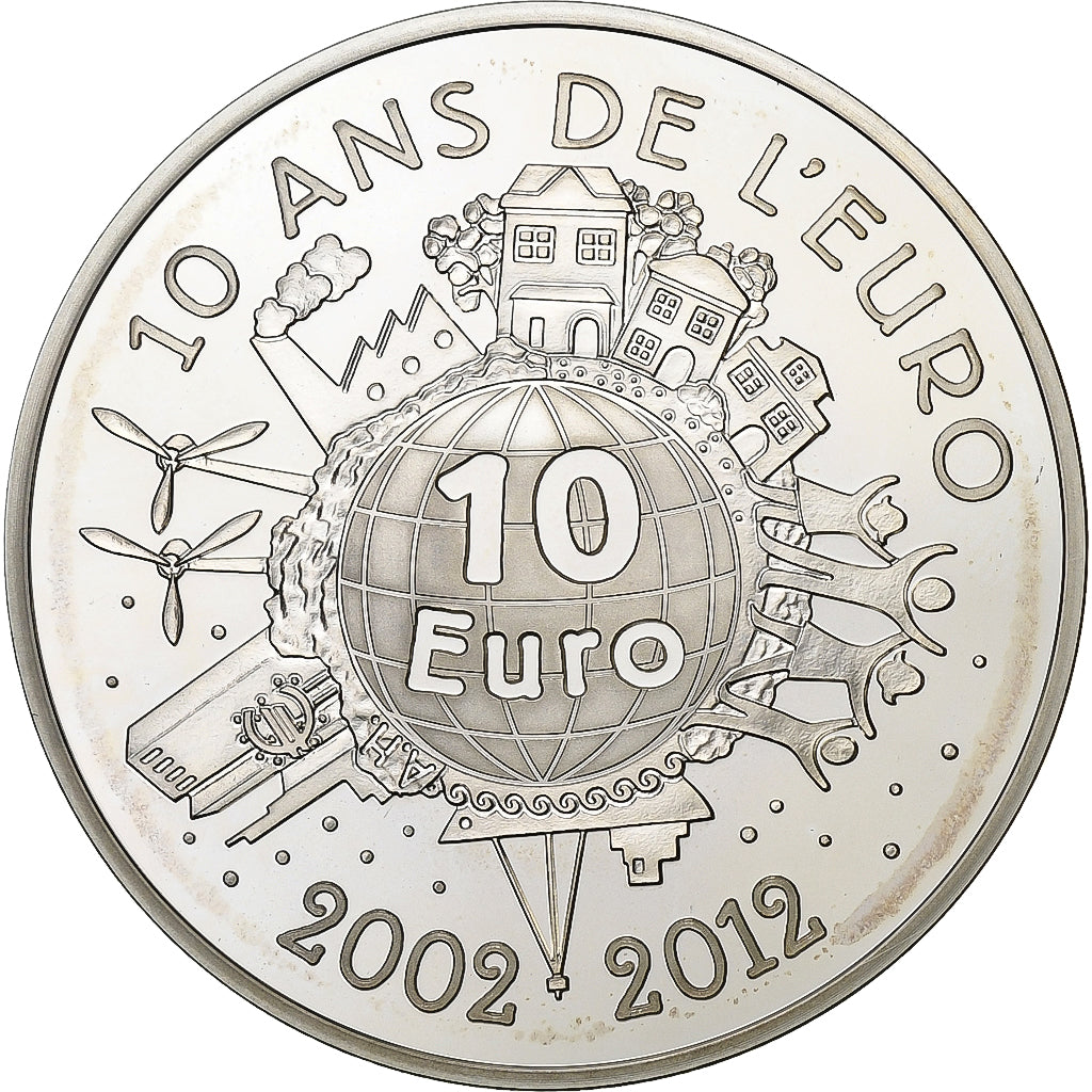 Frankreich, 10 Euro, Monnaie de Paris, PP, 2012, Paris, Silber, STGL