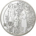 France, 10 Euro, Monnaie de Paris, Les Fraternisés de Noël, Proof, 2015