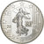 France, 10 Euro, Semeuse, Nouveau franc, BE, 2010, Monnaie de Paris, Argent