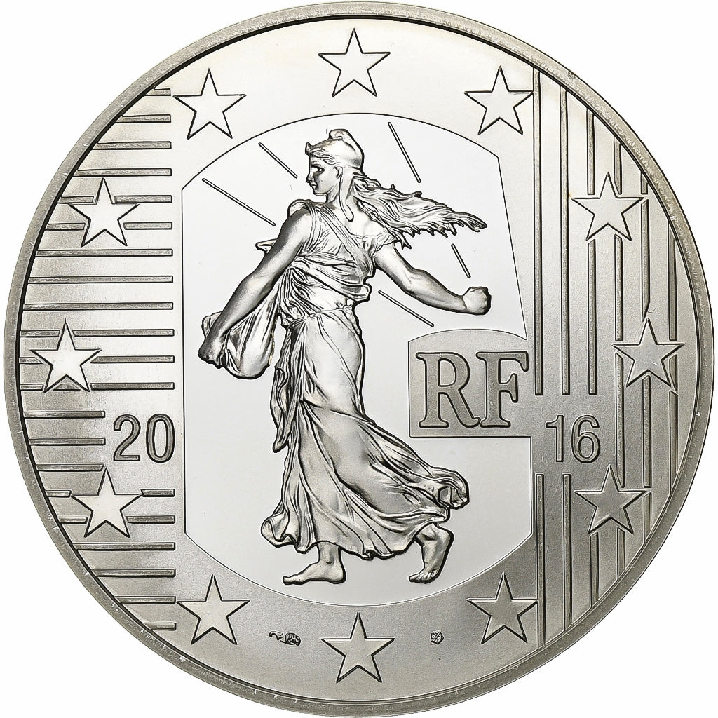 France, 10 Euro, Monnaie de Paris, Proof, 2016, Silver, MS(65-70)