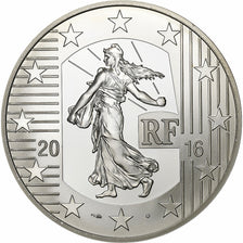 France, 10 Euro, Monnaie de Paris, Proof, 2016, Silver, MS(65-70)