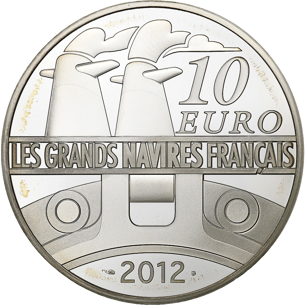 Frankreich, 10 Euro, 2012, Paris, Proof / BE, Silber, STGL, KM:2079