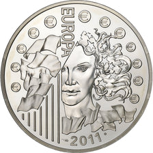 France, 10 Euro, Monnaie de Paris, Proof, 2011, Paris, Silver, MS(65-70)