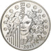França, 10 Euro, Monnaie de Paris, Proof, 2011, Paris, Prata, MS(65-70)