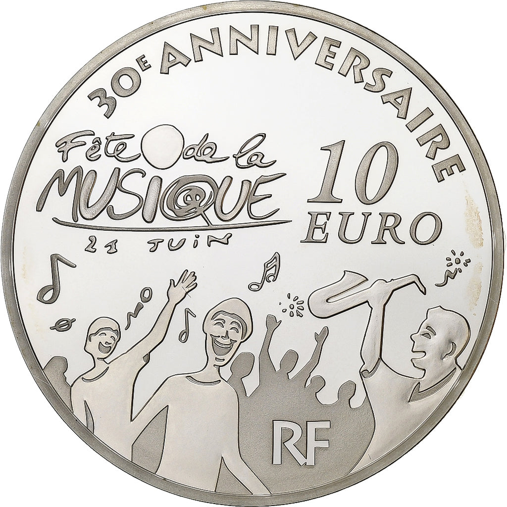 Francia, 10 Euro, Monnaie de Paris, Prueba, 2011, Paris, Plata, FDC, KM:1790