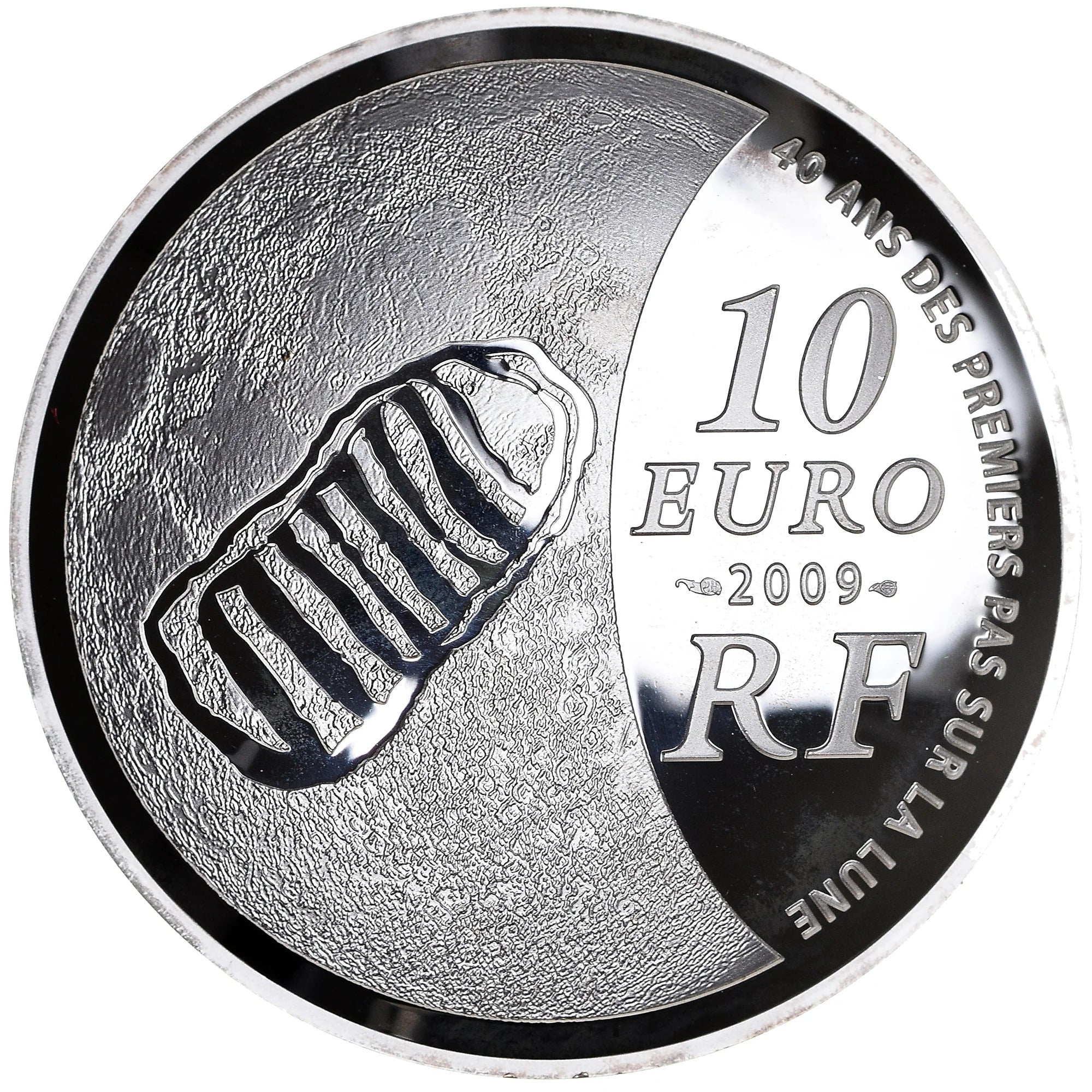 France, 10 Euro, Année Mondiale de l'Astronomie, Proof, 2009, Paris, Silver