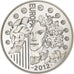 France, 10 Euro, Monnaie de Paris, Proof, 2012, Paris, Silver, MS(65-70)