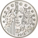França, 10 Euro, Monnaie de Paris, Proof, 2012, Paris, Prata, MS(65-70)