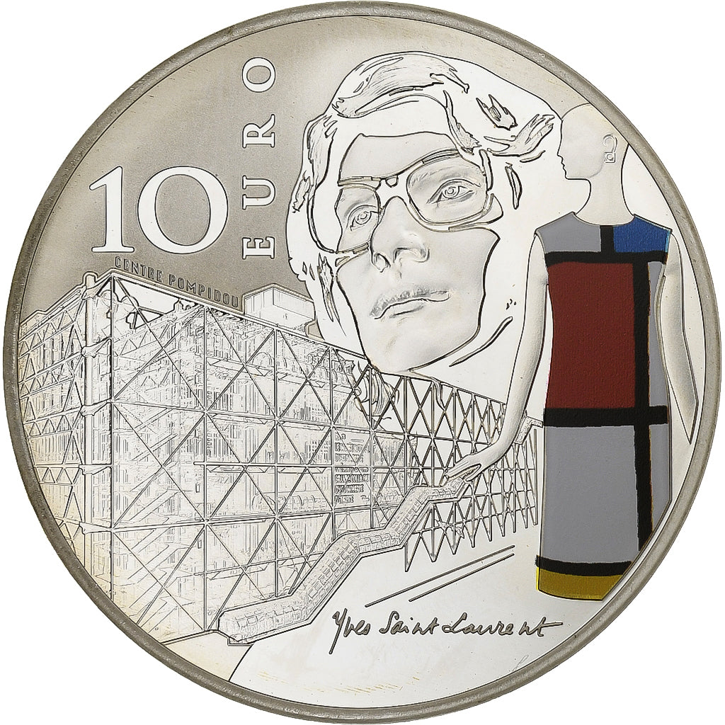 France, 10 Euro, Monnaie de Paris, 2016, Paris, Silver, MS(65-70)