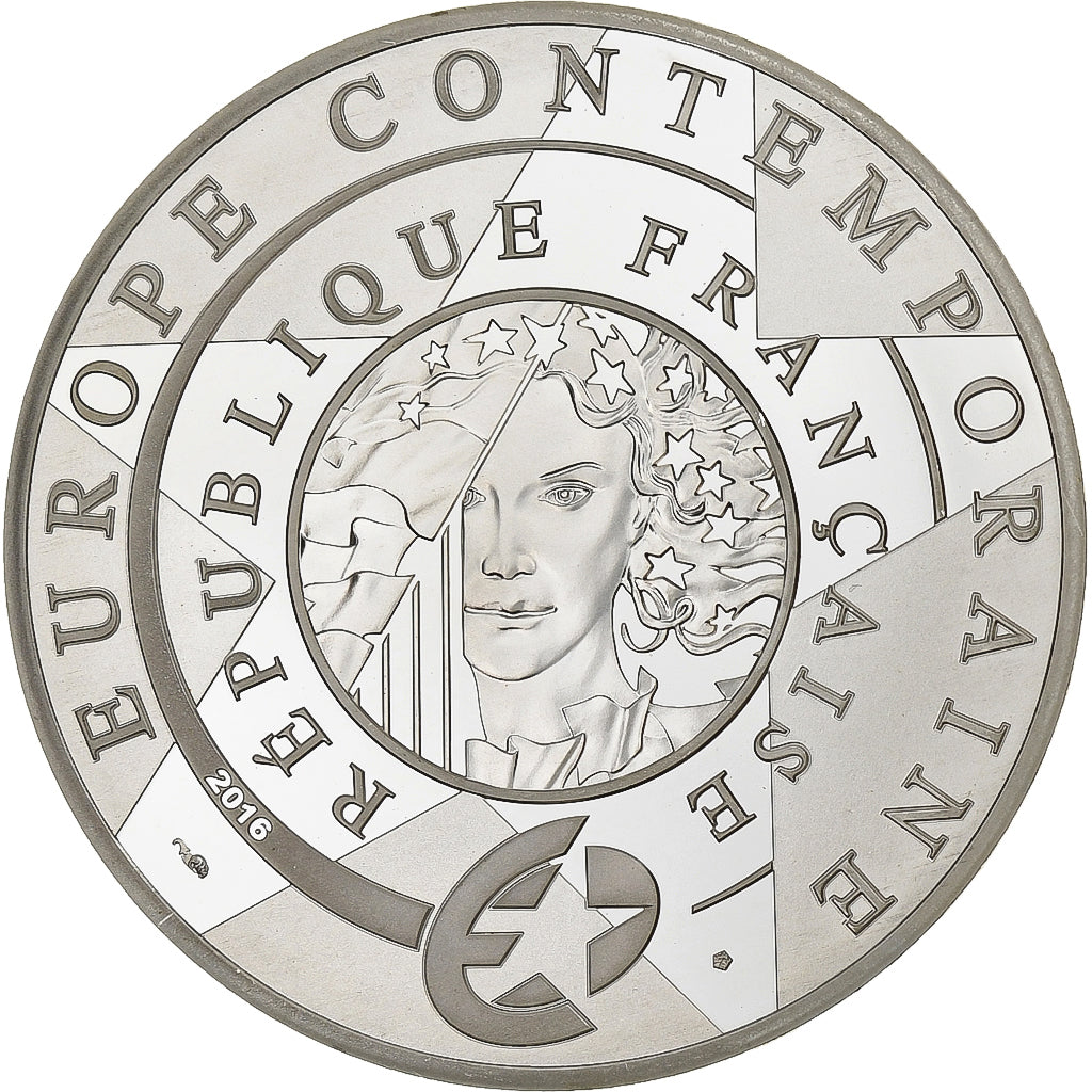 France, 10 Euro, Monnaie de Paris, 2016, Paris, Silver, MS(65-70)