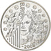 França, 1 1/2 Euro, présidence de l'UE, BE, 2008, Monnaie de Paris, Prata