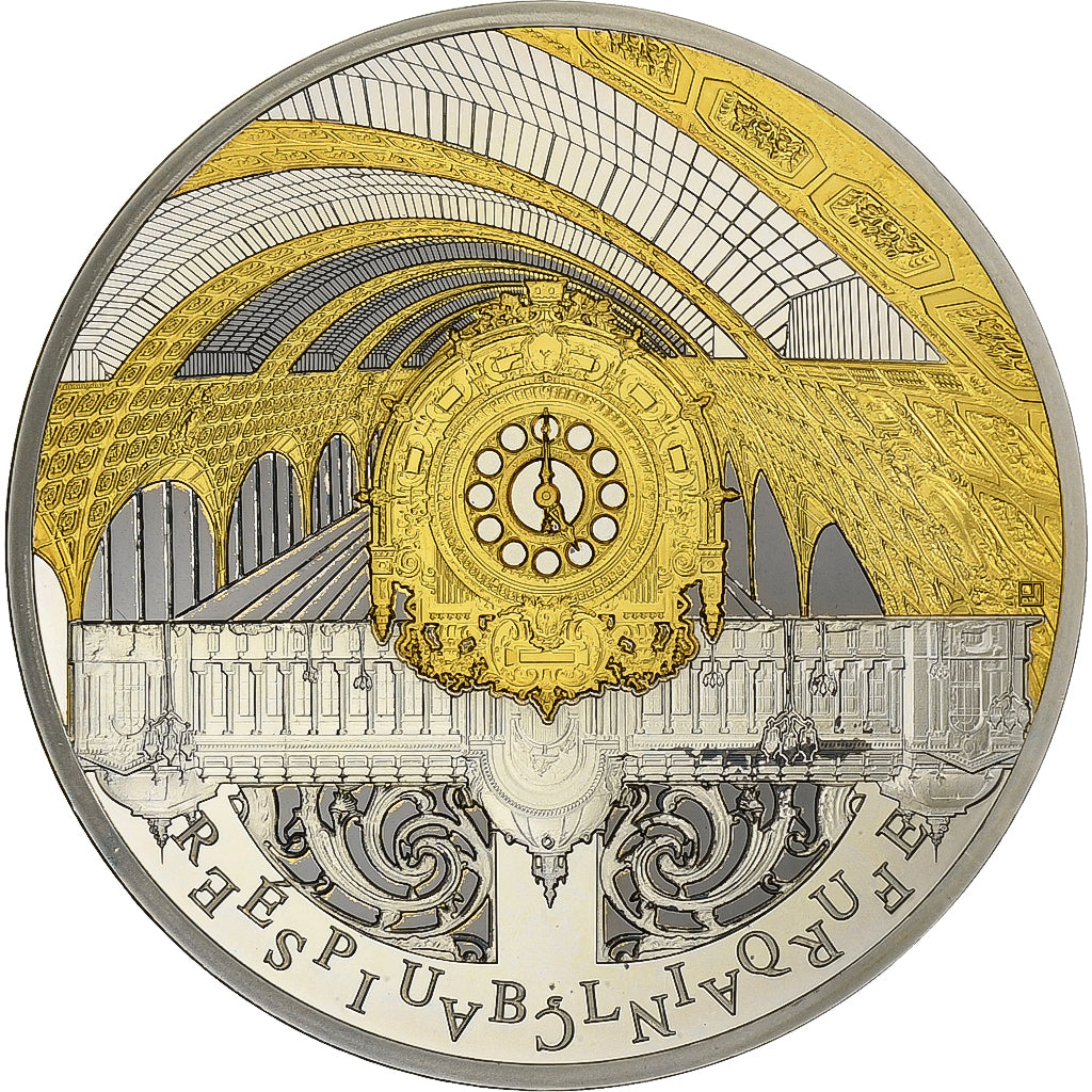 France, 10 Euro, Monnaie de Paris, Petit Palais - Orsay, BE, 2016, Paris