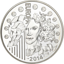 Francia, 10 Euro, Monnaie de Paris, Europa, FS, 2014, Paris, Argento, FDC
