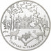 Francia, 1 1/2 Euro, Château de Chambord, BE, 2003, Monnaie de Paris, Plata