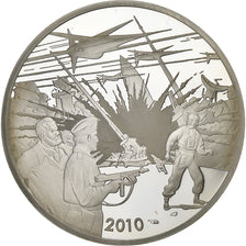 France, 10 Euro, Monnaie de Paris, Blake and Mortimer, Proof, 2010, Paris