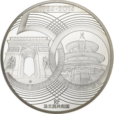 Frankrijk, 10 Euro, Parijse munten, BE, 2014, Paris, Zilver, FDC