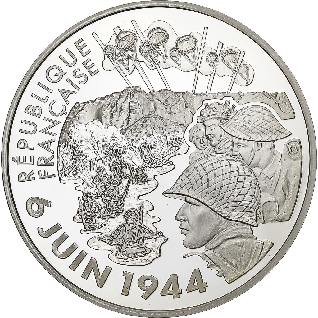 França, 1 1/2 Euro, BE, 2004, Prata, MS(65-70), Gadoury:EU103, KM:1369