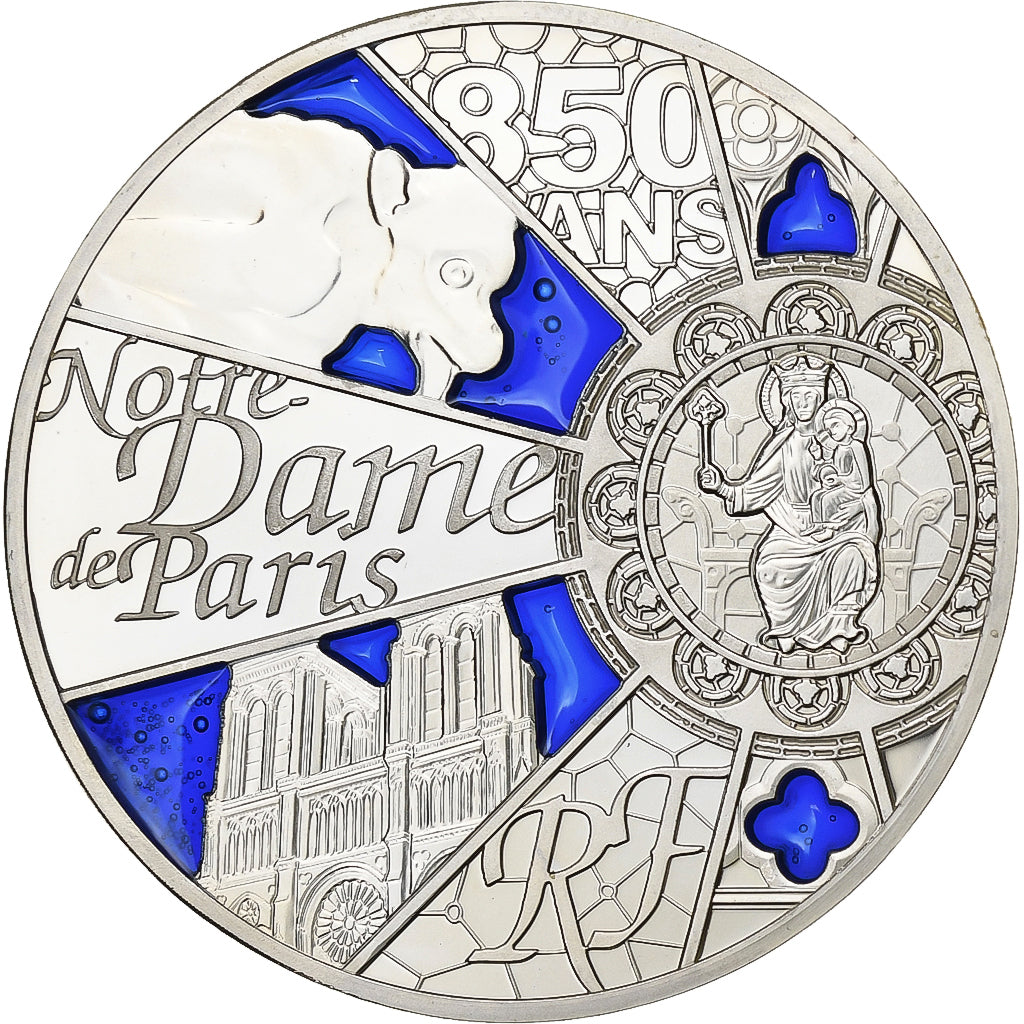 France, 10 Euro, 2013, Paris, Silver, MS(65-70), KM:2097