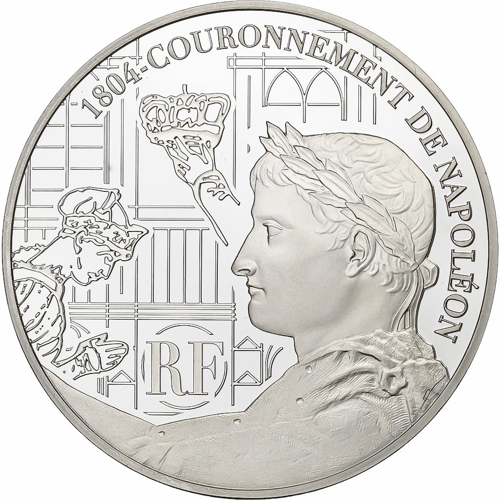 Francia, 1-1/2 Euro, FS, 2004, Paris, Argento, FDC, KM:1366