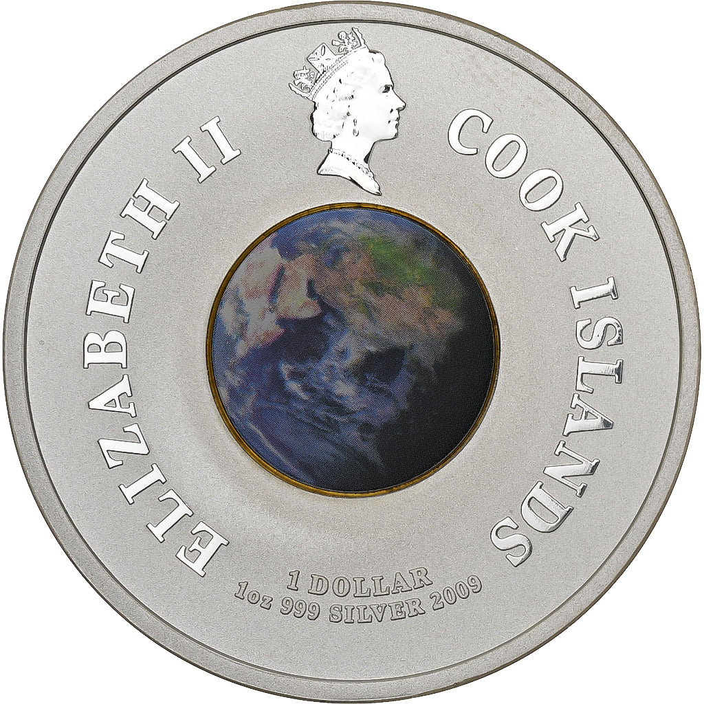 Cookinseln, 1 Dollar, 2009, Silber, STGL