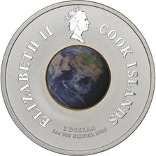 Cookinseln, 1 Dollar, 2009, Silber, STGL