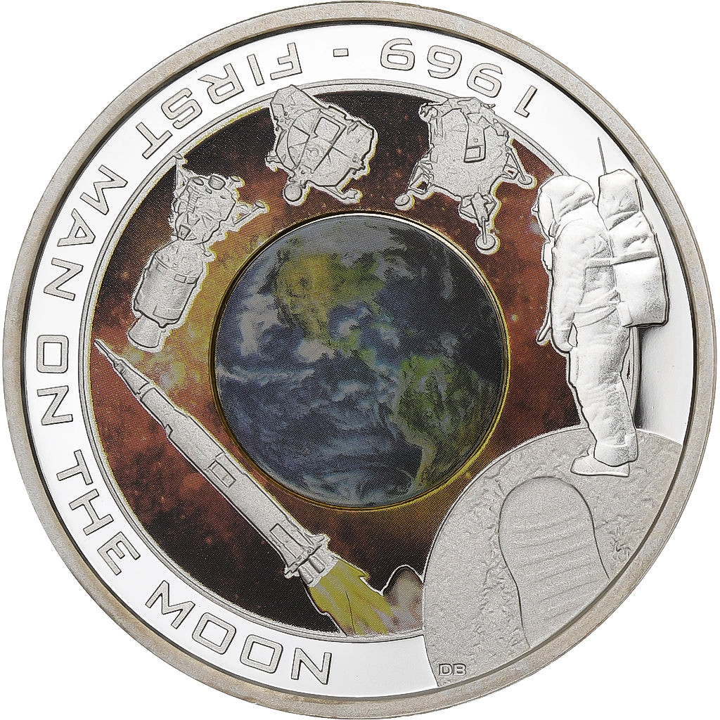 Cookinseln, 1 Dollar, 2009, Silber, STGL