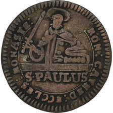 German States, Chapitre de la Cathédrale de Münster, 3 Pfenning, 1760