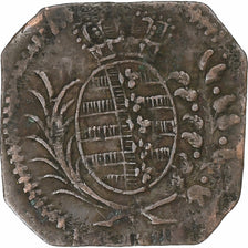 German States, SAXE-HILDBURGHAUSEN, Heller, 1788, Copper, VF(30-35)