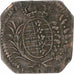 German States, SAXE-HILDBURGHAUSEN, Heller, 1788, Copper, VF(30-35)