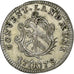 German States, NURNBERG, 2-1/2 Kreuzer, 1778, Nurnberg, Billon, AU(50-53)