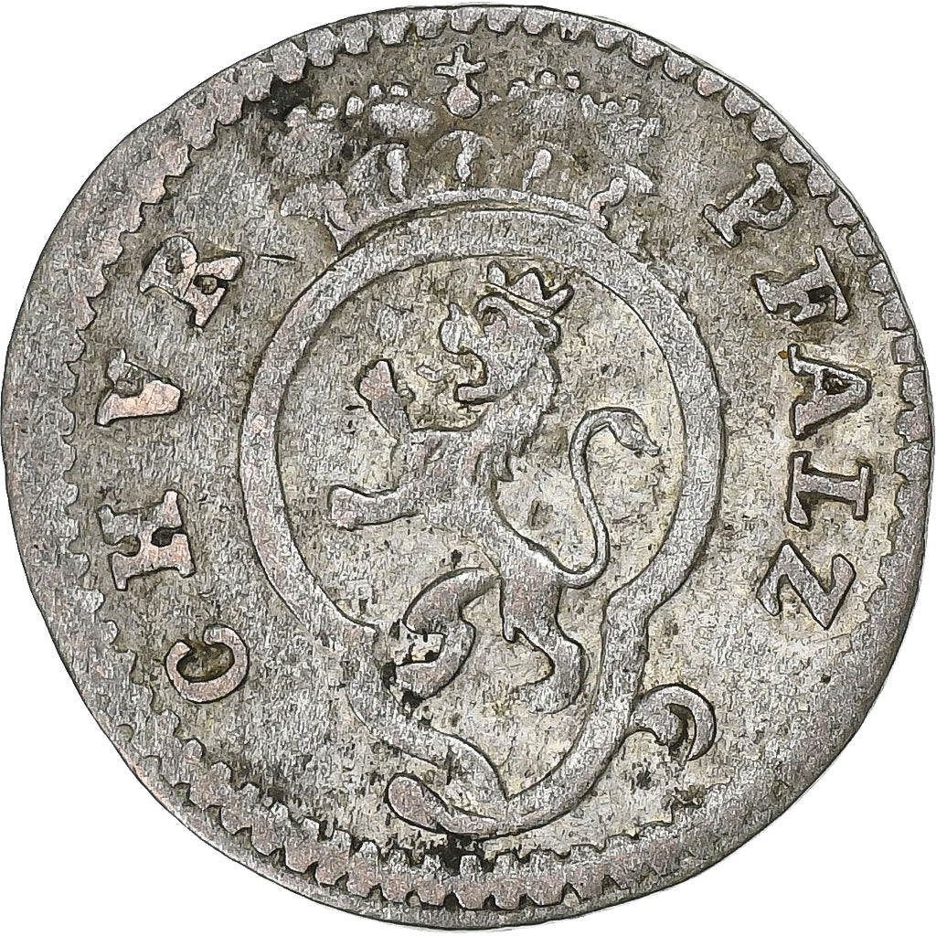 Deutsch Staaten, PFALZ-ELECTORAL PFALZ, Karl Theodor, Kreuzer, 1750, Mannheim