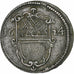 German States, ULM, Kreuzer, 1624, Silver, EF(40-45), KM:43