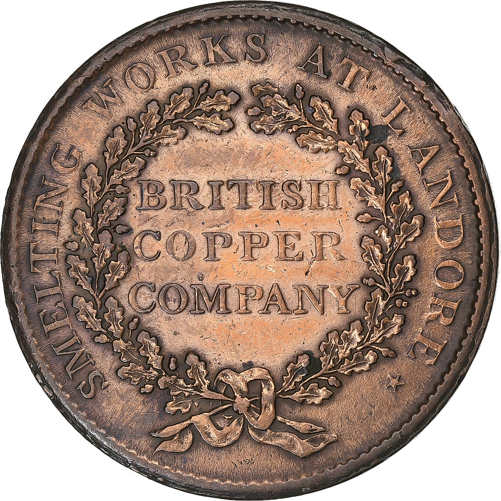 Gran Bretagna, Essex, Penny Token, 1812, Walthamstow, Rame, BB+, Withers:560-74