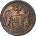 Great Britain, Penny Token, Civitas Bristol, 1811, Copper, EF(40-45)