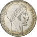 Francia, 20 Francs, Turin, 1937, Paris, Argento, SPL, Gadoury:852, KM:879