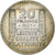 Francia, 20 Francs, Turin, 1937, Paris, Argento, SPL, Gadoury:852, KM:879
