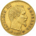 Frankrijk, Napoleon III, 5 Francs, 1856, Paris, Goud, ZF, Gadoury:1001, KM:787.1
